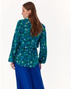 Lenazja grüne Bluse