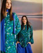 Lenazja grüne Bluse