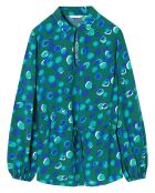 Lenazja grüne Bluse