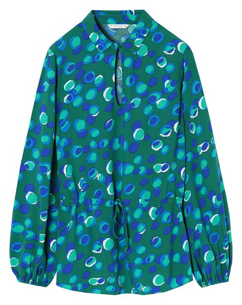 Lenazja grüne Bluse