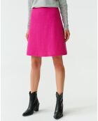 Miko fuchsiafarbener Rock