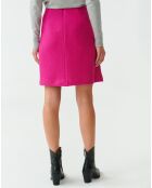 Miko fuchsiafarbener Rock