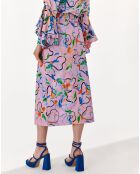 Rosafarbener Panama-Rock