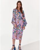 Rosafarbener Panama-Rock