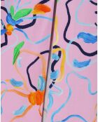 Rosafarbener Panama-Rock