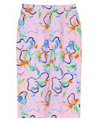 Rosafarbener Panama-Rock