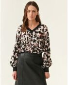 Blouse Rami noire