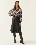 Blouse Rami noire