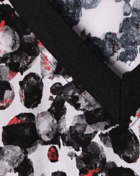 Blouse Rami noire
