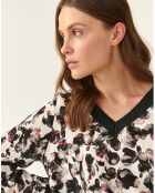 Blouse Rami noire