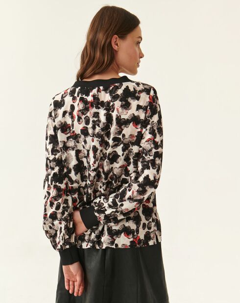 Blouse Rami noire
