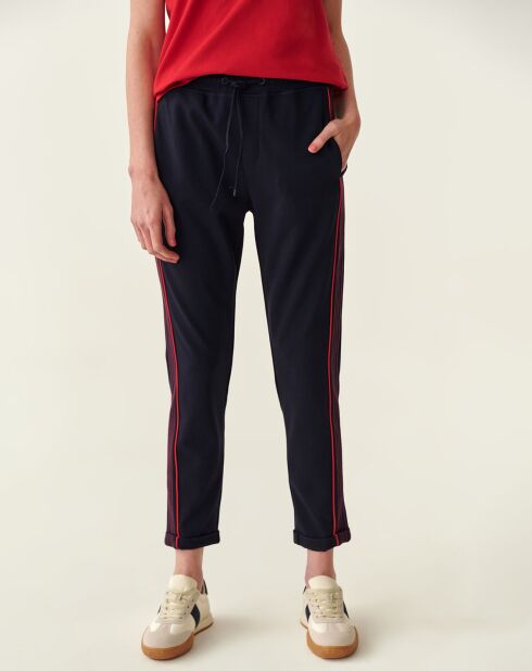 Pino marineblaue Hose