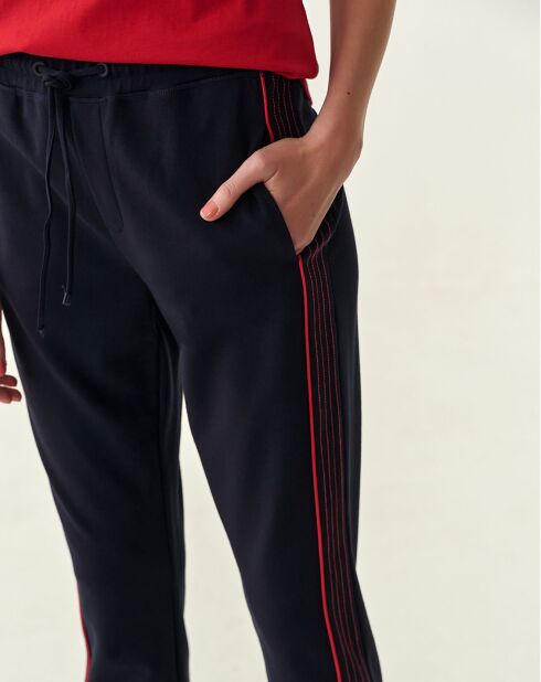 Pino marineblaue Hose