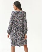 Lila/paarse Mikomo-jurk