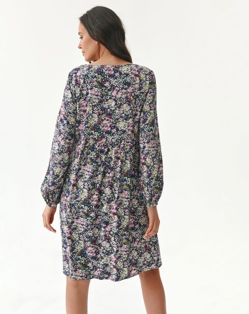 Lila/paarse Mikomo-jurk