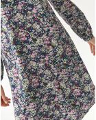 Lila/paarse Mikomo-jurk