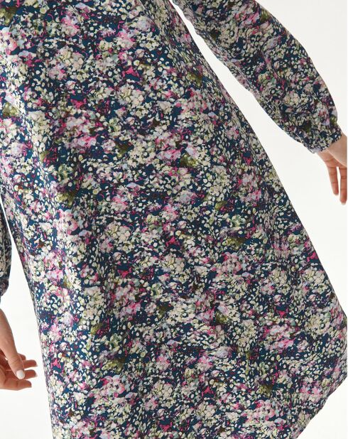 Lila/paarse Mikomo-jurk