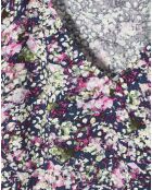 Lila/paarse Mikomo-jurk