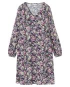 Lila/paarse Mikomo-jurk