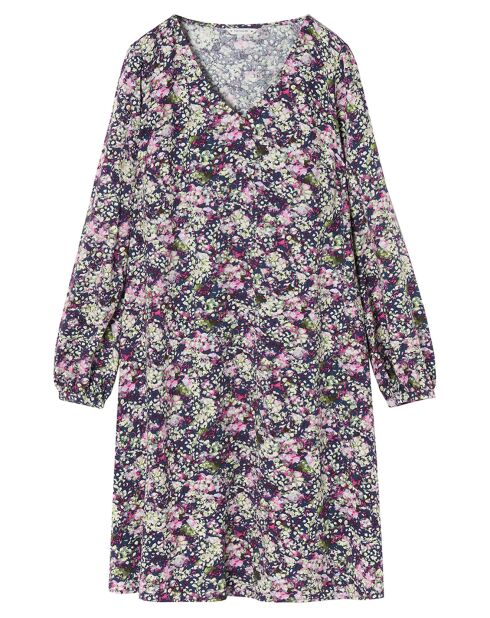 Lila/paarse Mikomo-jurk