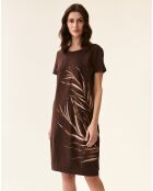 Vestido Koka marrón