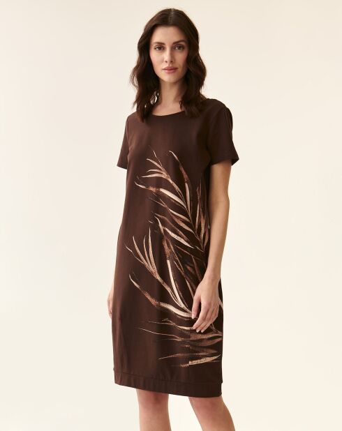 Vestido Koka marrón