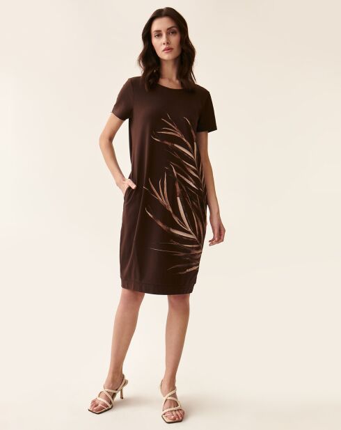 Vestido Koka marrón