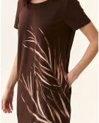 Vestido Koka marrón