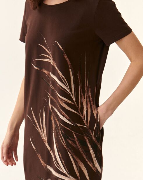 Vestido Koka marrón