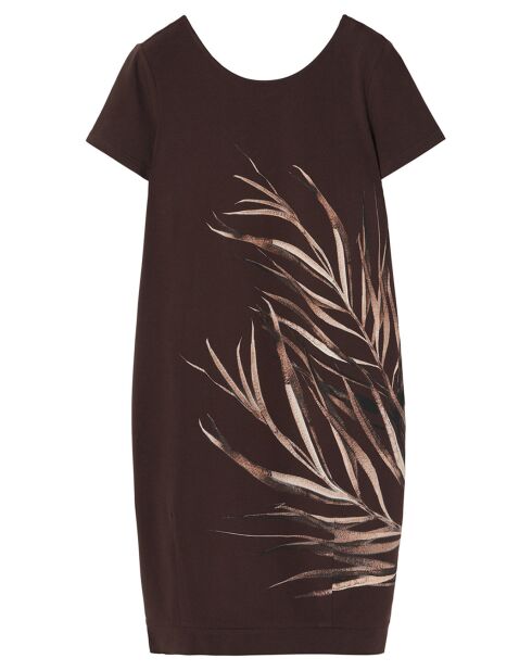 Vestido Koka marrón