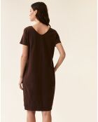 Vestido Koka marrón