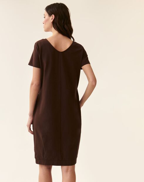 Vestido Koka marrón
