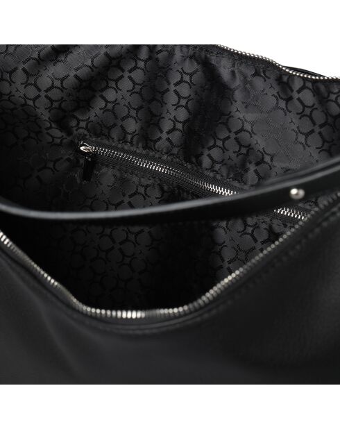 Sophyla zwarte handtas - 47x10x52 cm