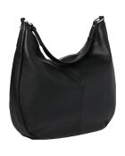 Sophyla zwarte handtas - 47x10x52 cm