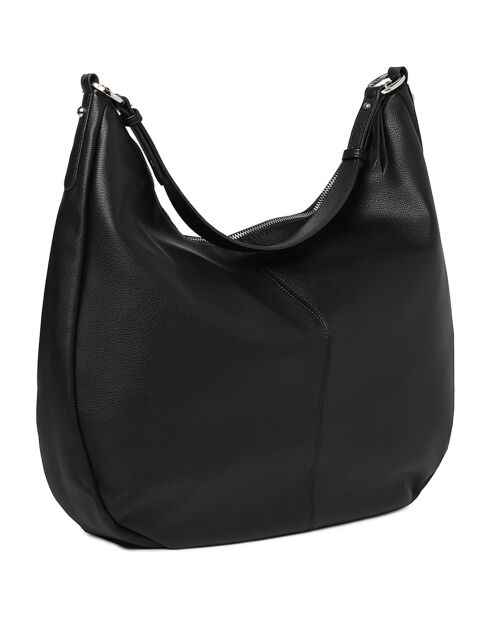 Sophyla zwarte handtas - 47x10x52 cm