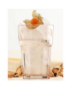 6 Verres à eau transparents - 365 ml