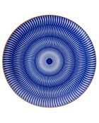Service de table en porcelaine - 24 pièces multicolore