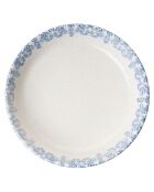 Service de table en porcelaine - 27 pièces bleu/blanc