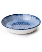 Service de table en porcelaine - 27 pièces bleu
