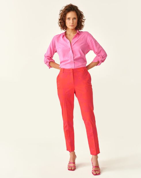 Oranje broek van Juli