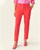 Oranje broek van Juli