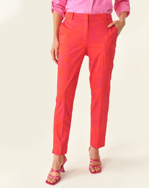 Oranje broek van Juli