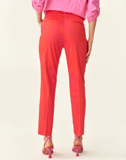 Oranje broek van Juli