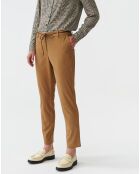 Pantalon Amiso beige/camel