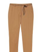 Pantalon Amiso beige/camel