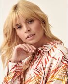 Chemise Goniko beige melangé