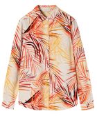 Chemise Goniko beige melangé