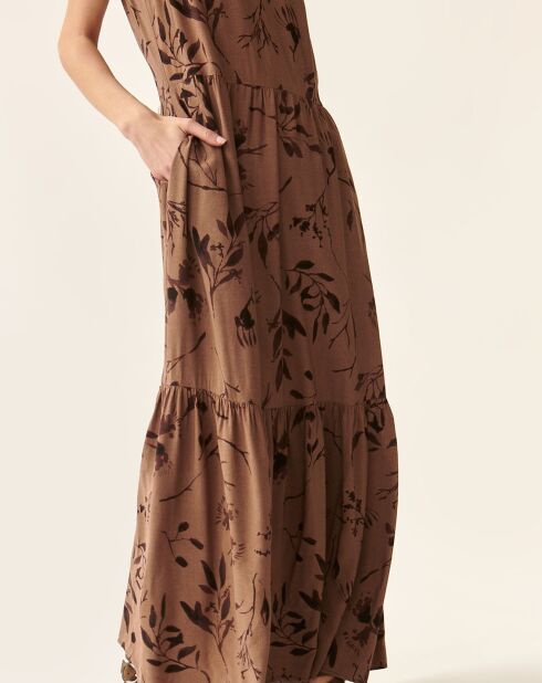 Abito Oroko marrone