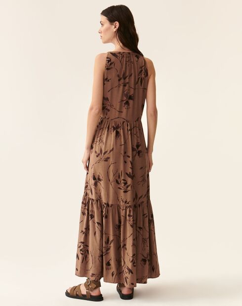 Abito Oroko marrone