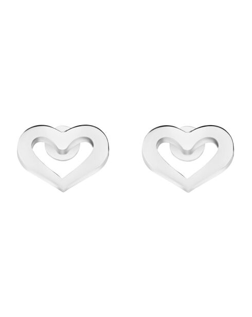 Boucles d'oreilles en Argent
